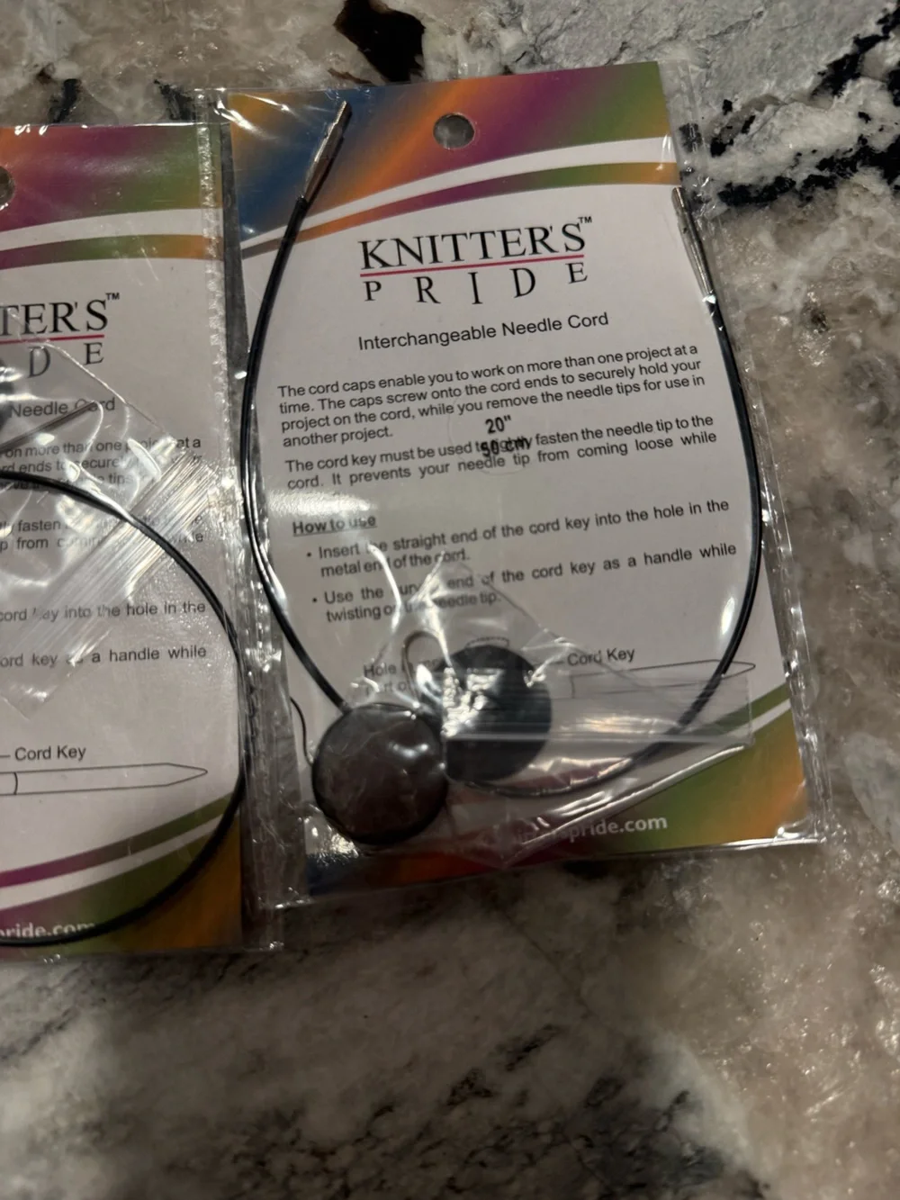 Knitter’s Pride Interchangeable Needle Cord